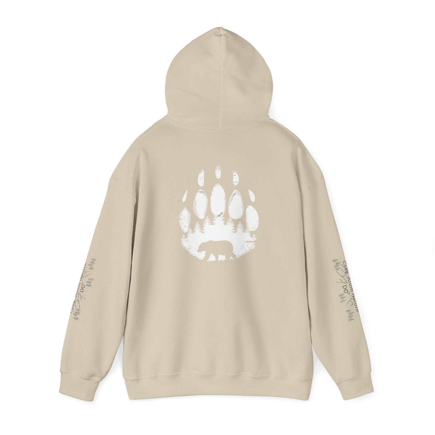 Hoodie - Unisex Heavy Blend Sweatshirt for Nature Lovers