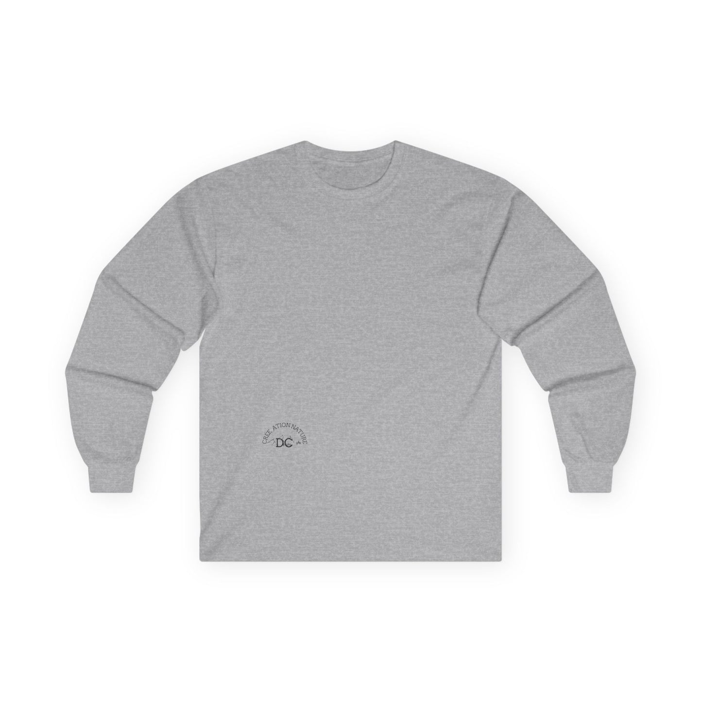 Unisex Long Sleeve Tee - RV Adventure Graphic Shirt for Nature Lovers -Crée_ation Nature DC
