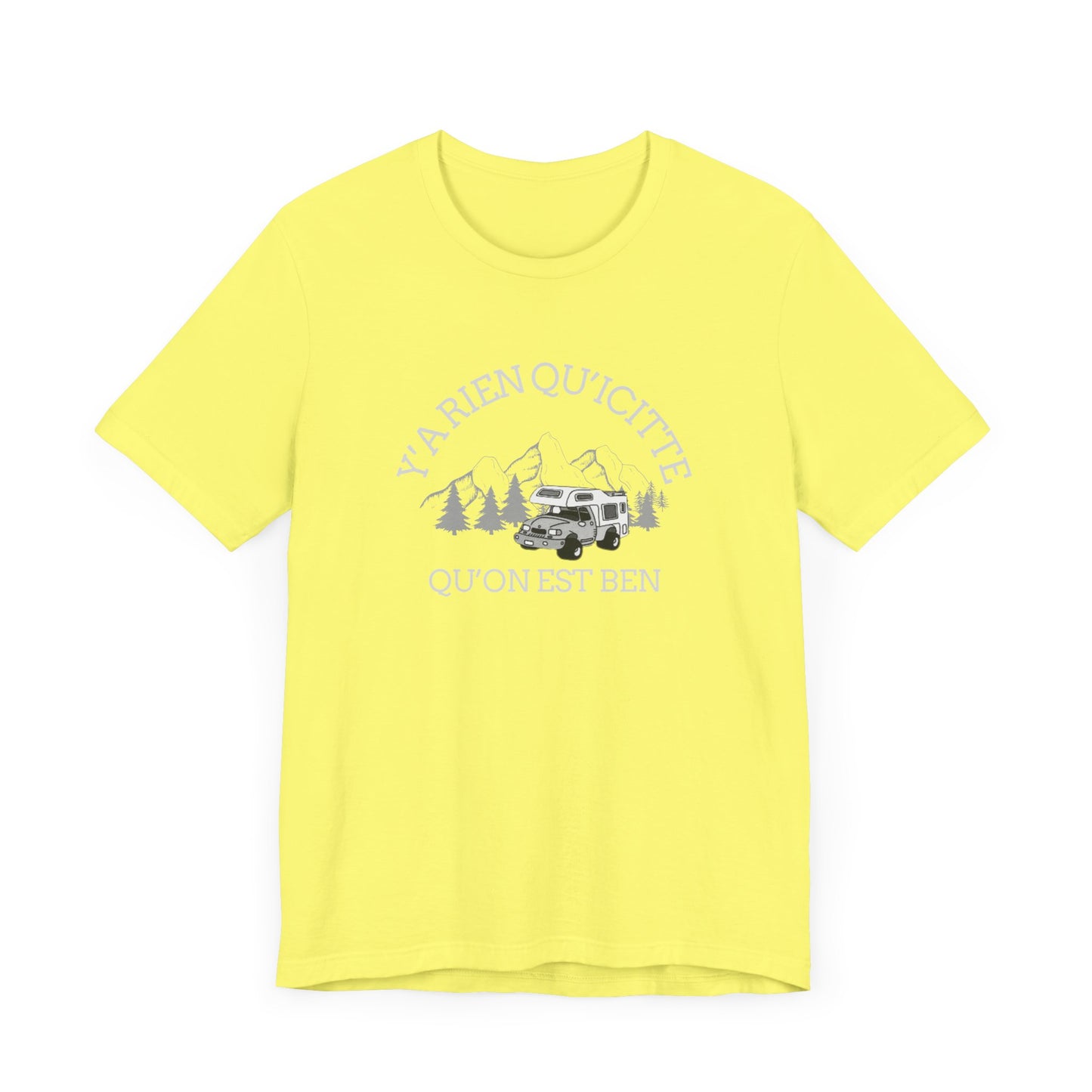 Adventure Ready Unisex Tee - 'Ya Rien Qu'Il Citte' Graphic-Crée_ation Nature DC