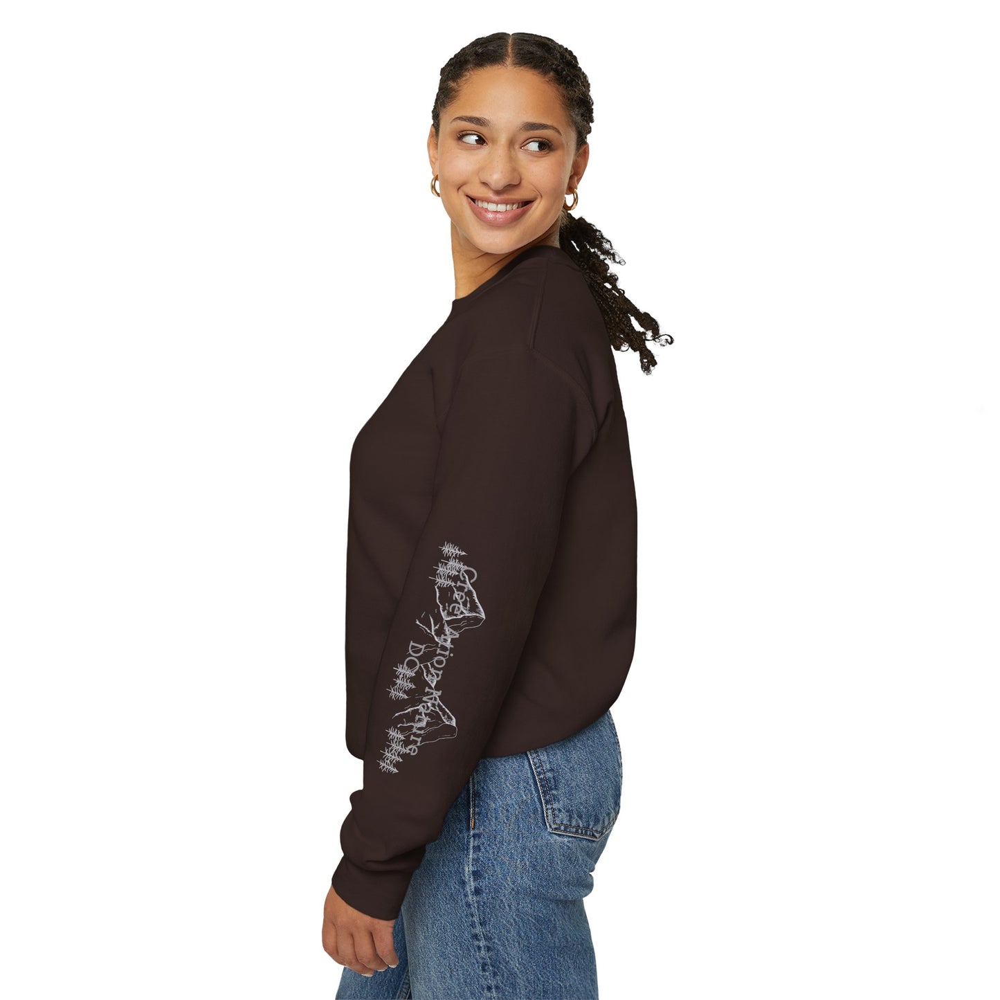 sweat-shirt unisexe à col rond ultime – Cozy Outerwear with Graphic Design