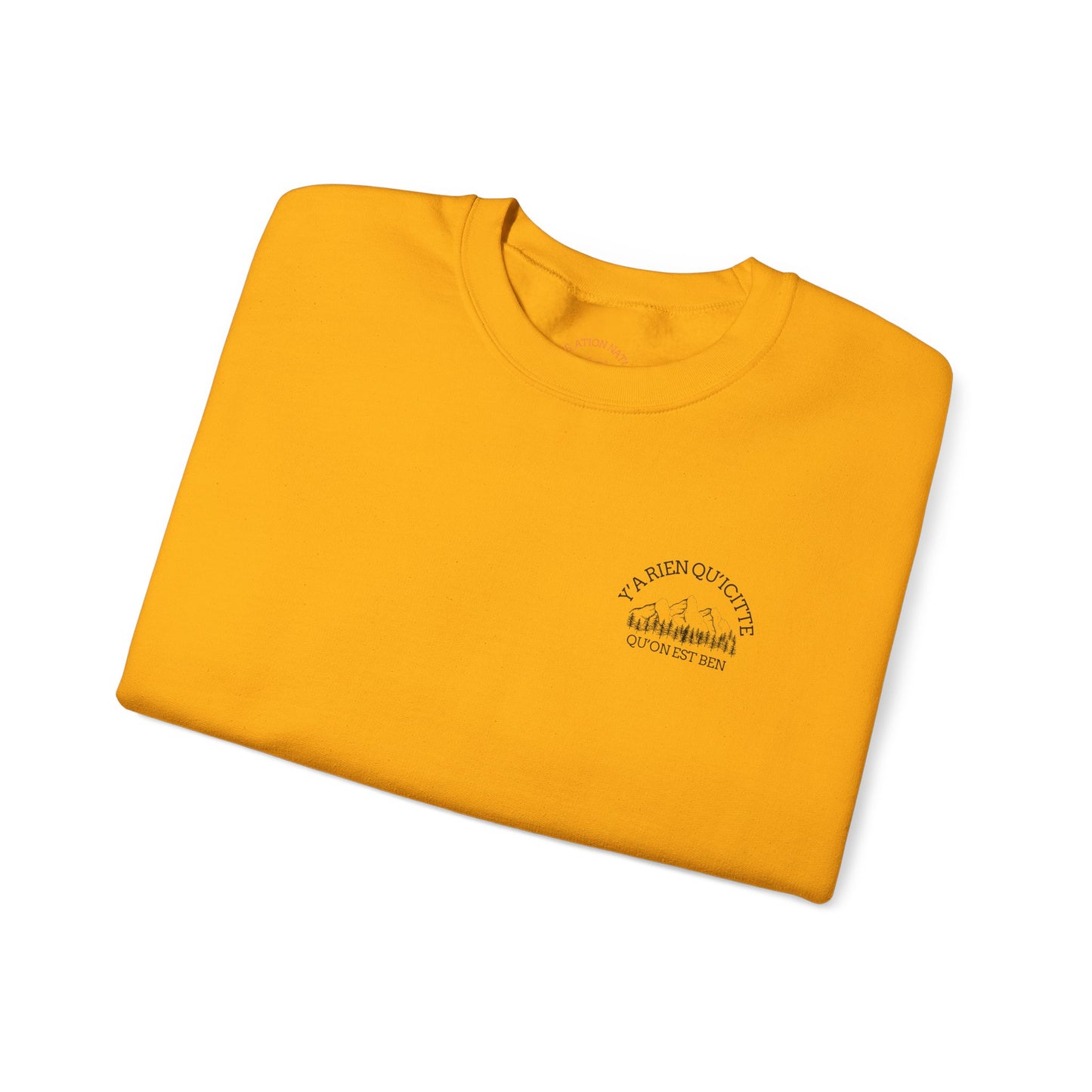 sweat-shirt à col rond confortable - Perfect for Casual Outings & Holidays Cree_Ation Nature DC