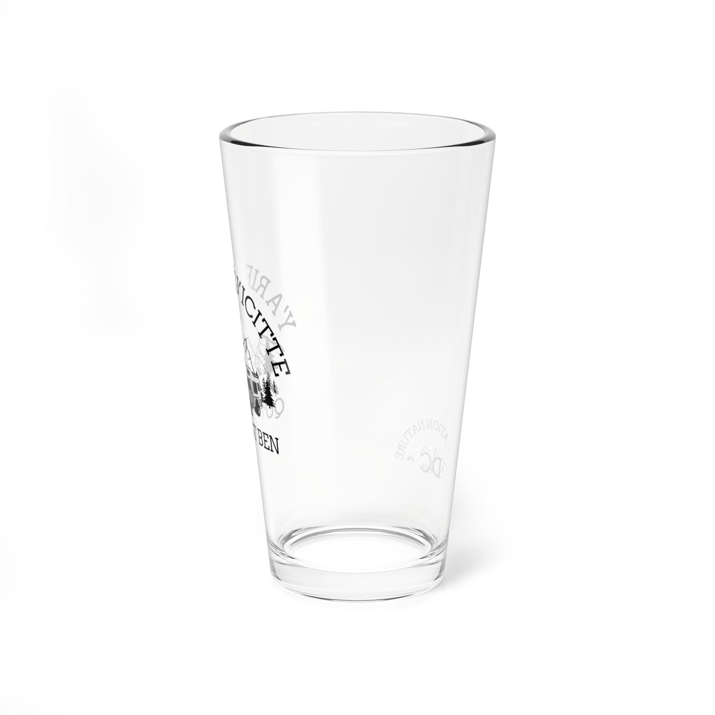 verre de 16 oz - Parfait pour les amateurs de cocktails - Crée_Ation Nature DC