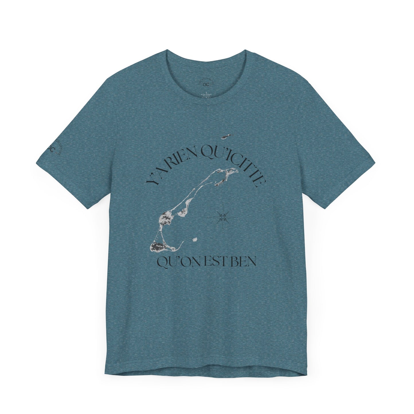Unisex Jersey Short Sleeve Tee Crée_ation Nature DC