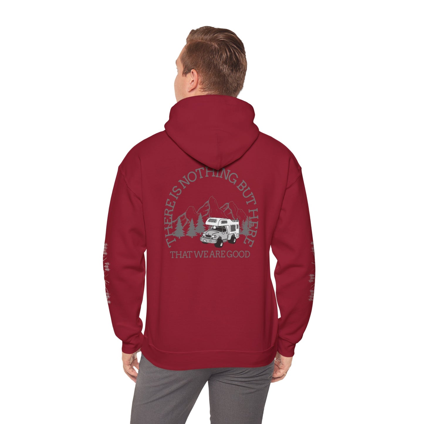 hoodie Adventure-Ready Unisex Hoodie - 'There Is Nothing But Here'