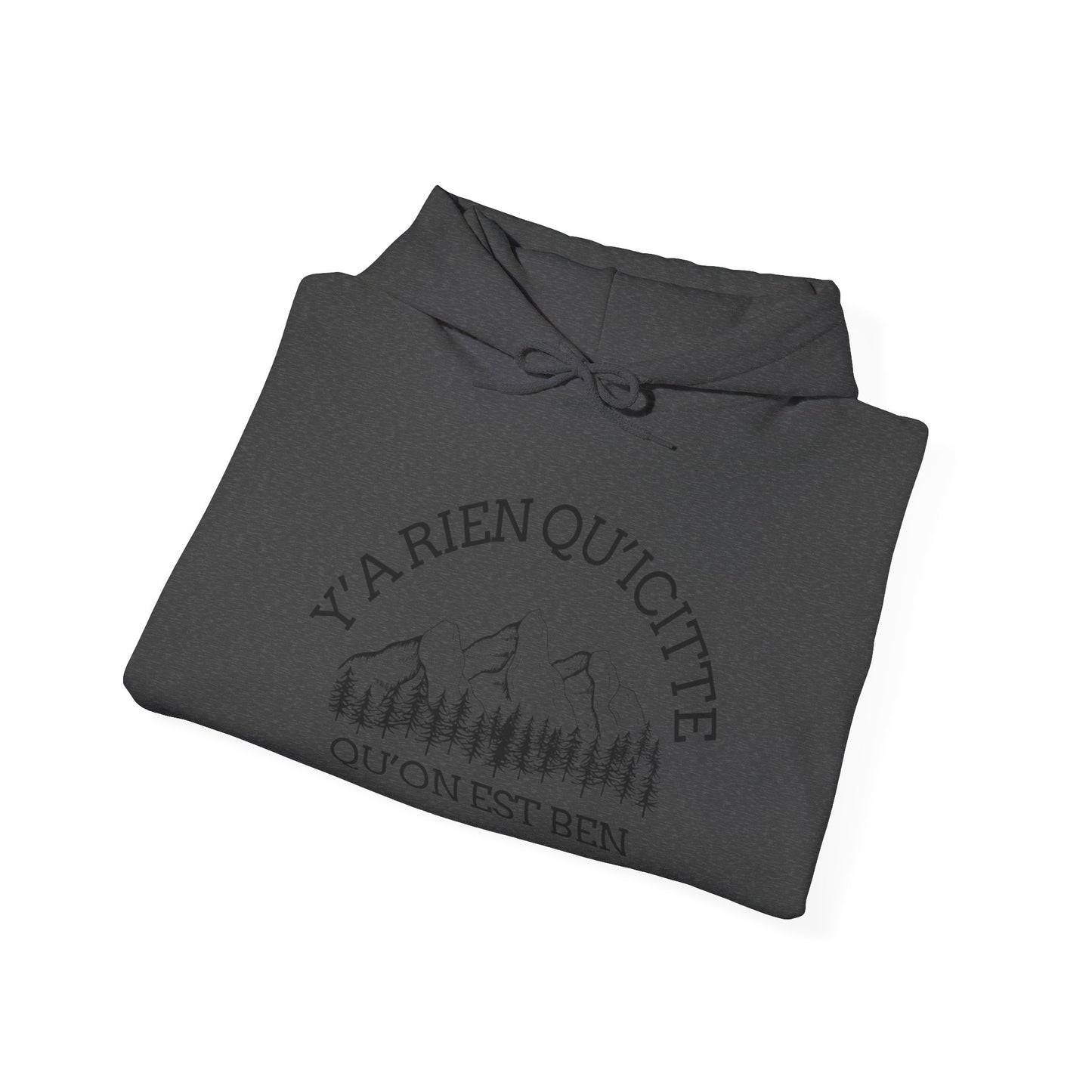 Sweats a capuche Cozy Unisex Hooded Sweatshirt with Nature-Inspired Design-Cree_ation Nature DC