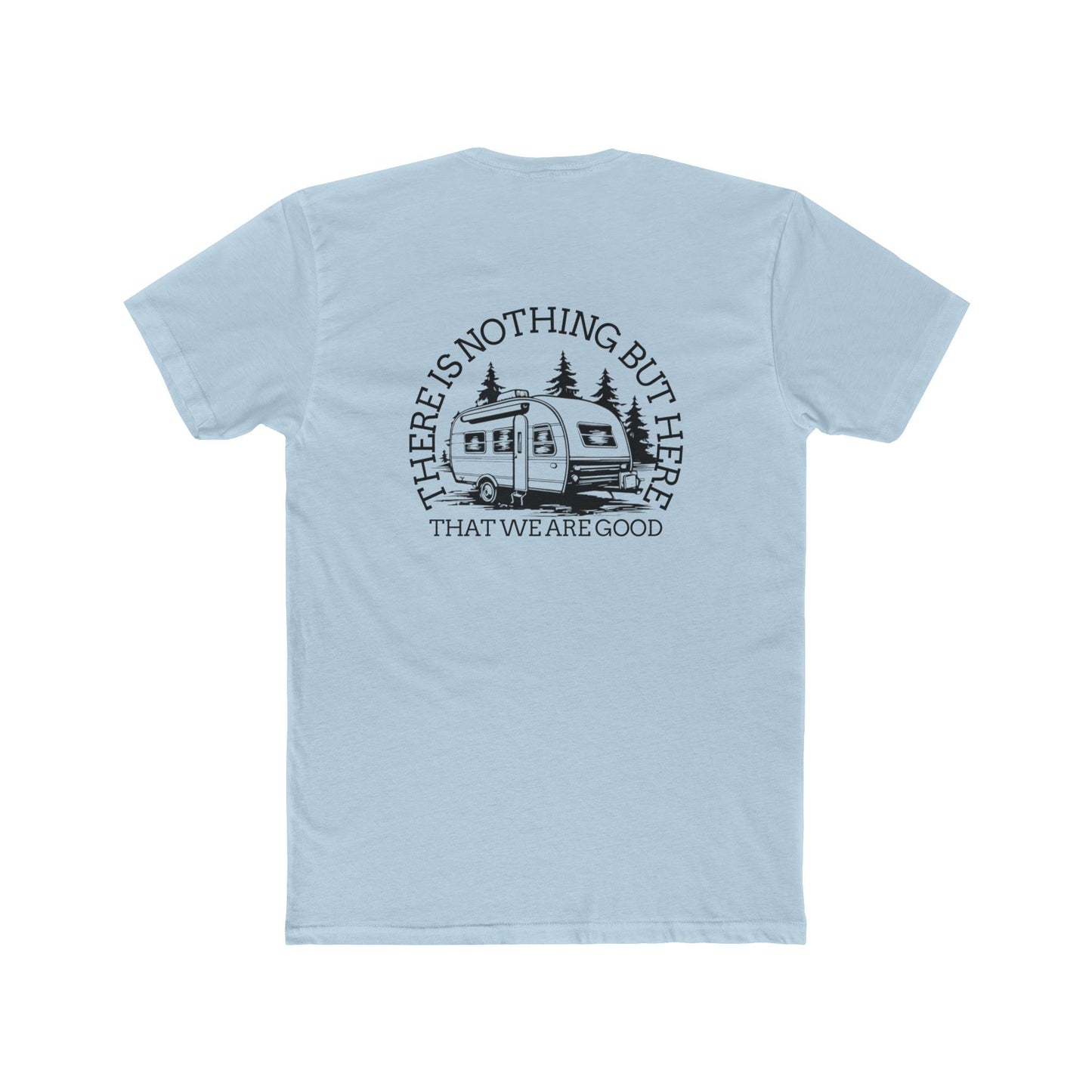 Adventure-Inspired Unisex Cotton Crew Tee - Nature and Camping Tees, Perfect for Outdoors Enthusiasts - Crée_ ation Nature DC