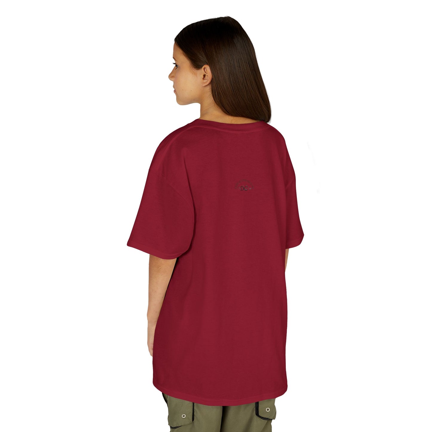 t-shirt en coton™ épais pour enfants- Adventure Awaits Kids Tee - Crée_Ation Nature DC