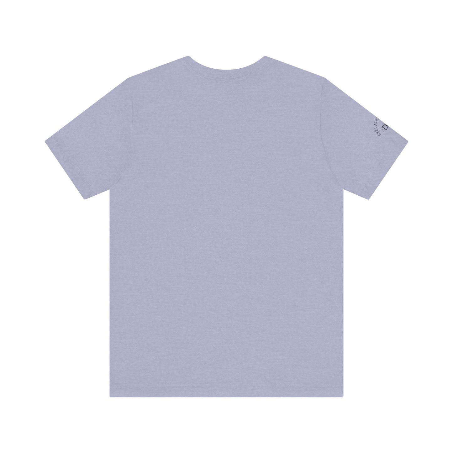 Unisex Jersey Short Sleeve Tee Crée_ation Nature DC