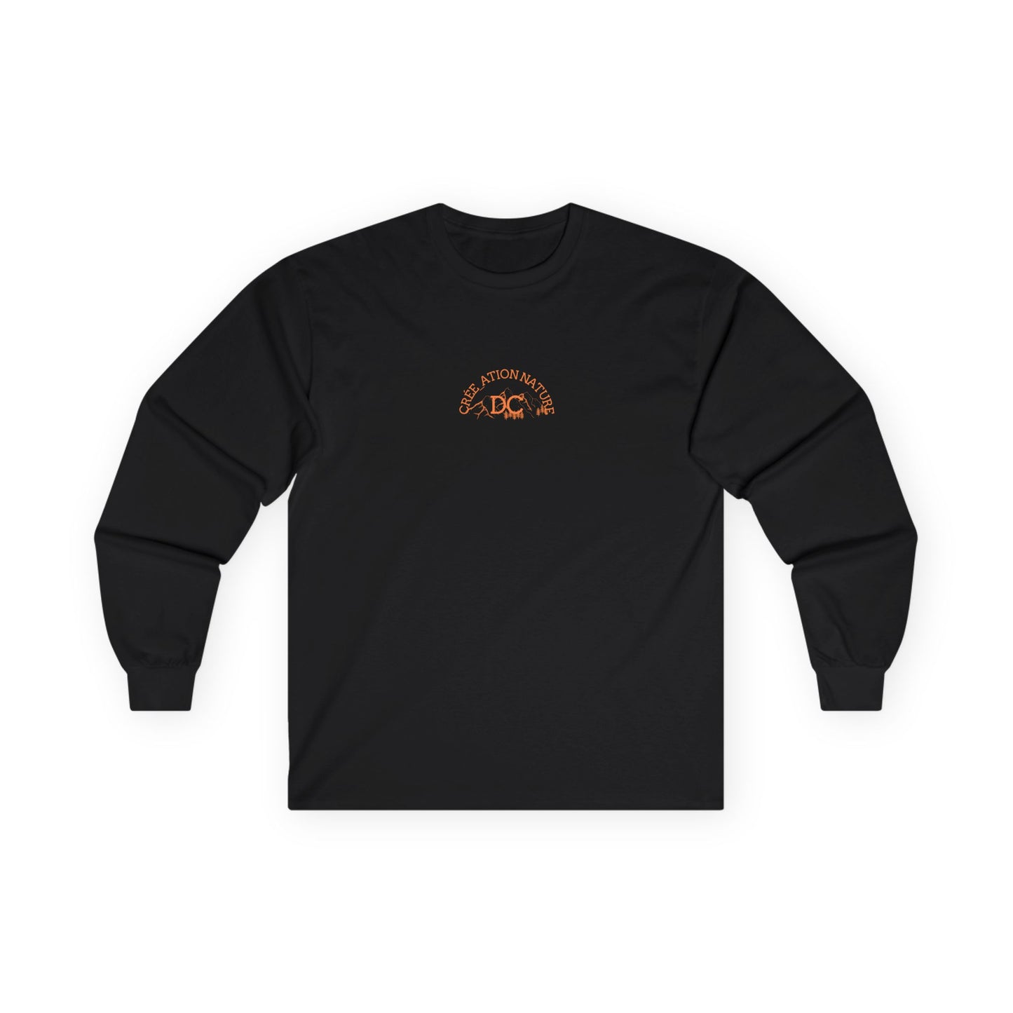 Unisex Long Sleeve Tee - Celebrate Nature & Community, -Crée_ation Nature DC
