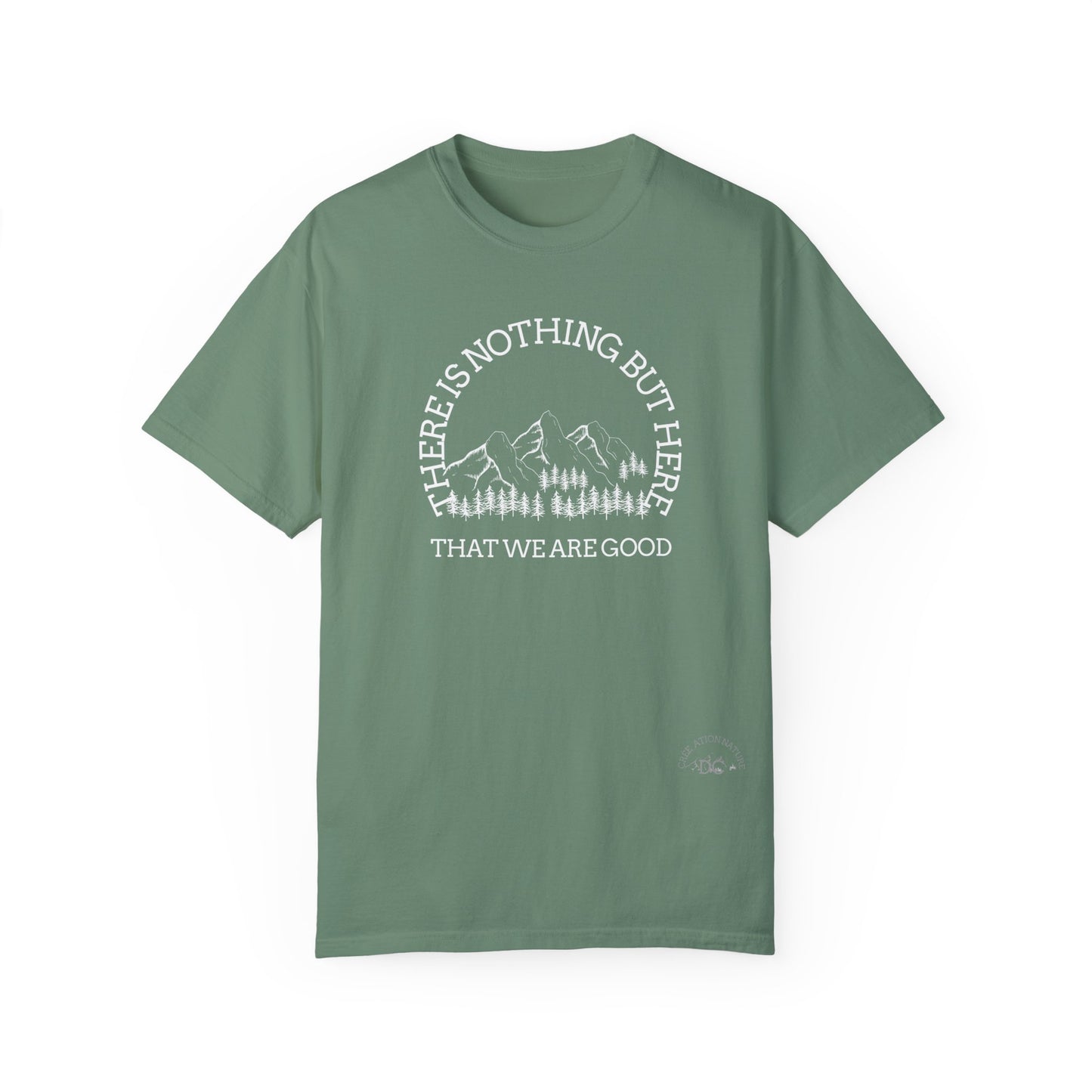 Unisex Garment-Dyed T-Shirt - Casual Comfort for Every Occasion
