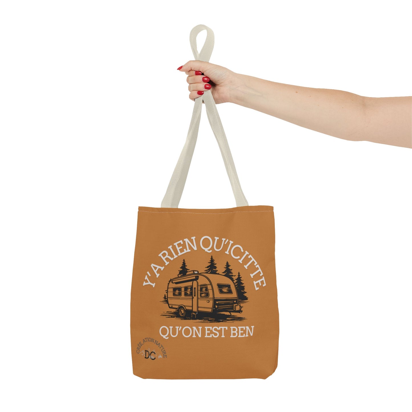 sac fourre-tout - Cozy Camping Tote Bag - Crée_Ation Nature DC