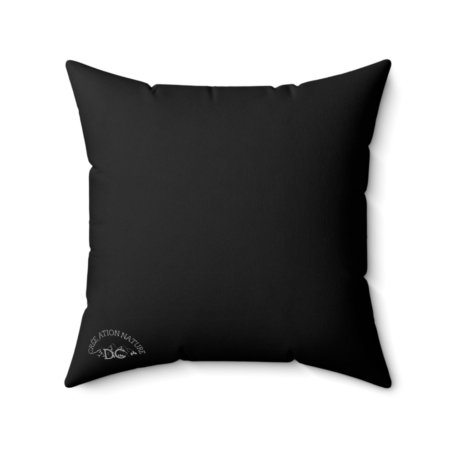 Adventure Quote Square Pillow - Cozy Home Decor for Travel Lovers - Crée_ation Nature DC