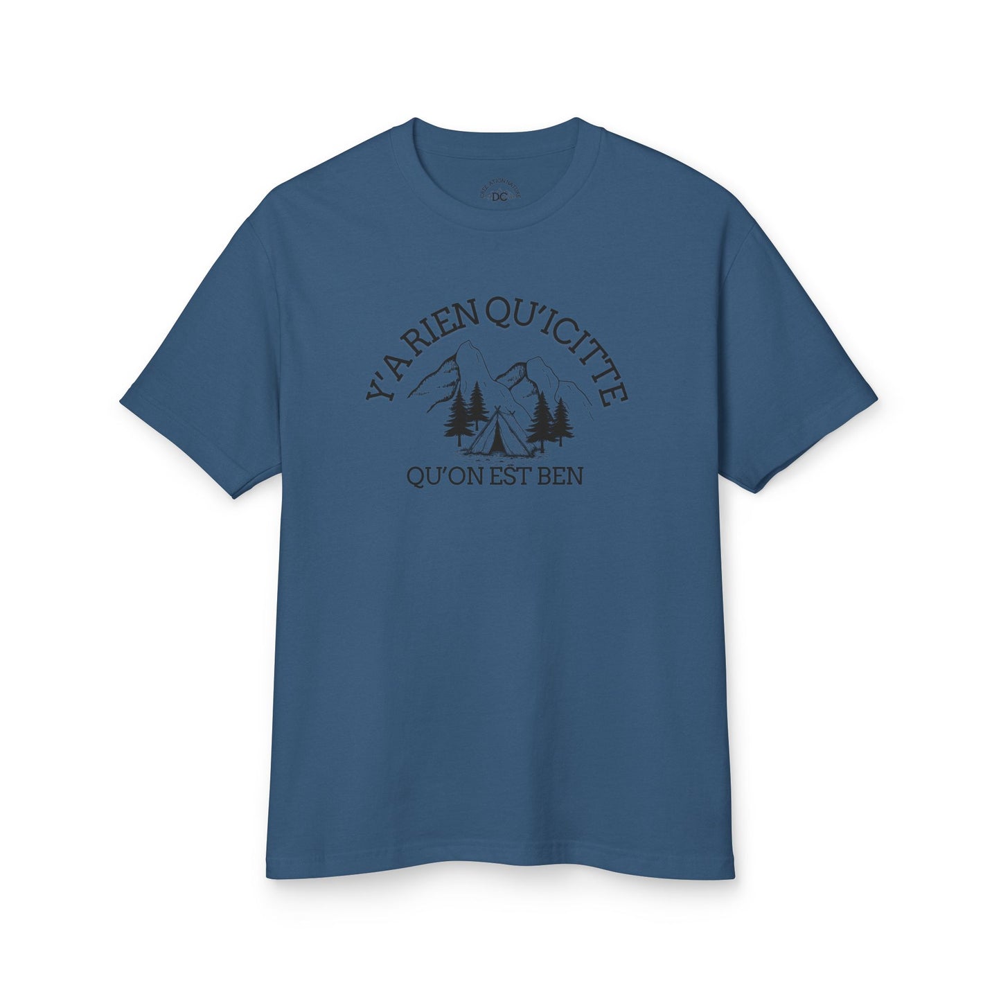 t-shirt en coton épais -Crée_Ation Nature DC