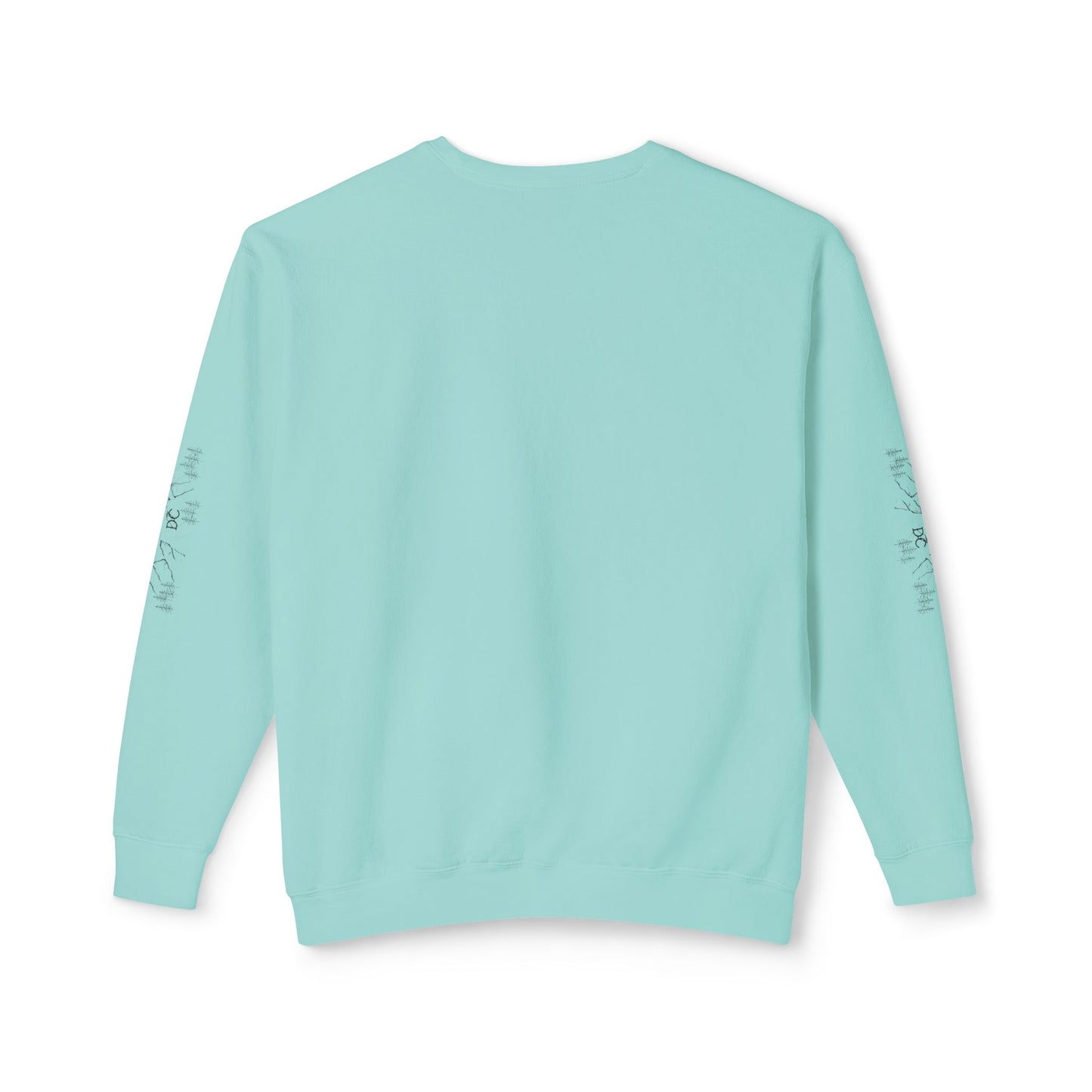 Unisex Lightweight Crewneck Sweatshirt - Crée_ation Nature DC