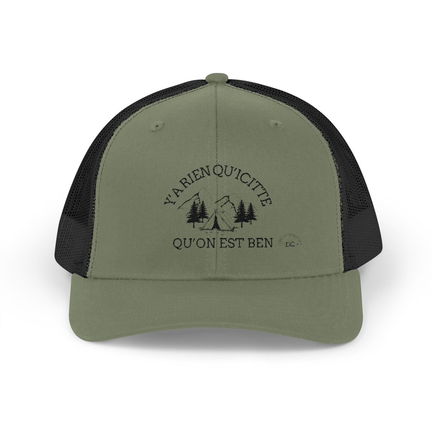 Outdoor Adventure Snapback Trucker Cap – Perfect for Nature Lovers- Crée_ation Nature DC