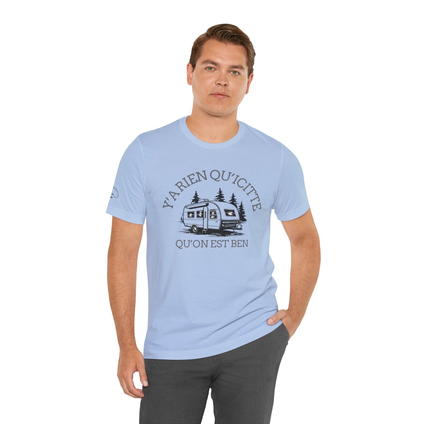 Bohemian RV Adventure Tee - Y'A Rien Qu'citte Qu'on Est Ben - Crée_ation Nature DC