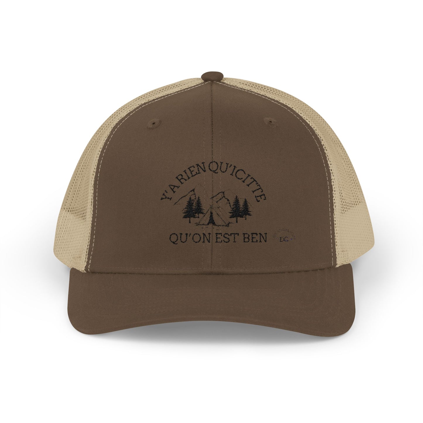 Outdoor Adventure Snapback Trucker Cap – Perfect for Nature Lovers- Crée_ation Nature DC