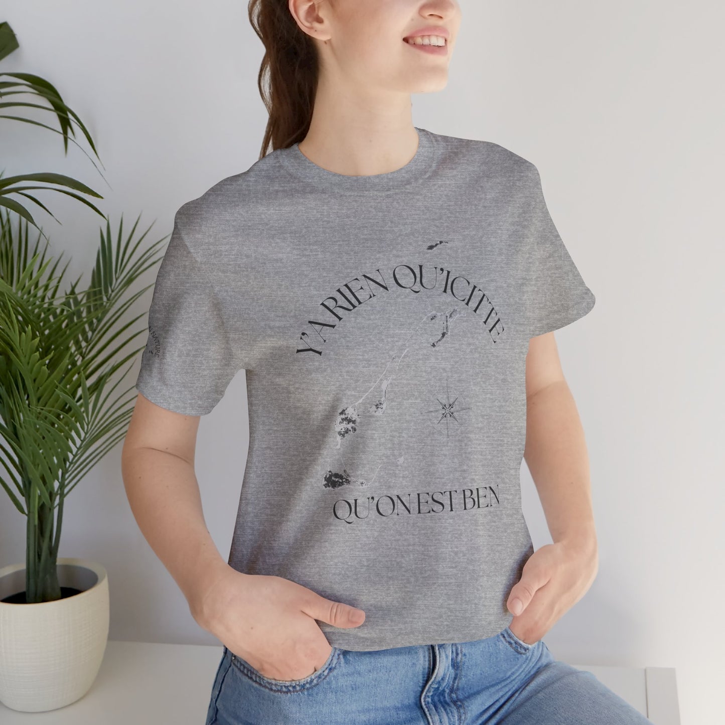 Unisex Jersey Short Sleeve Tee Crée_ation Nature DC