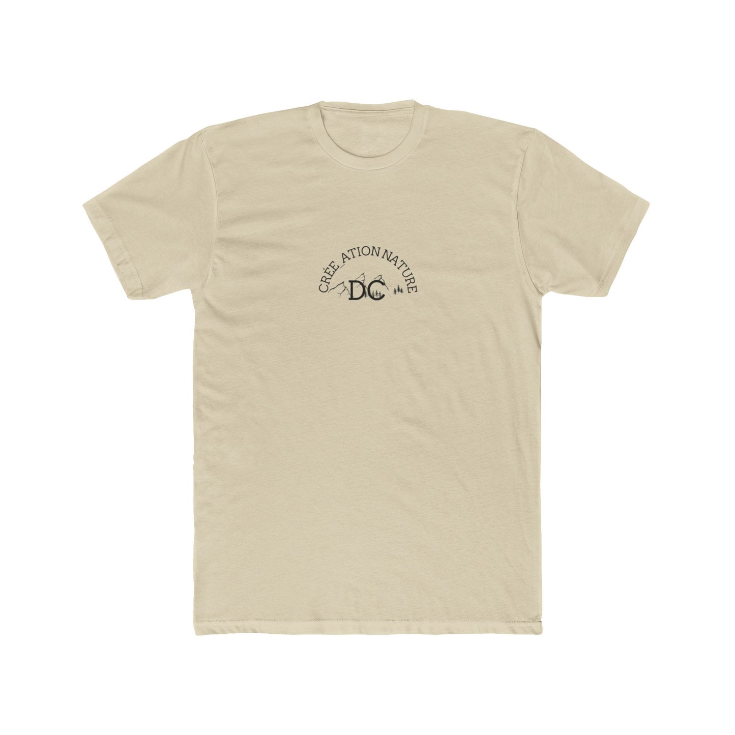 Adventure-Inspired Unisex Cotton Crew Tee - Nature and Camping Tees, Perfect for Outdoors Enthusiasts - Crée_ ation Nature DC