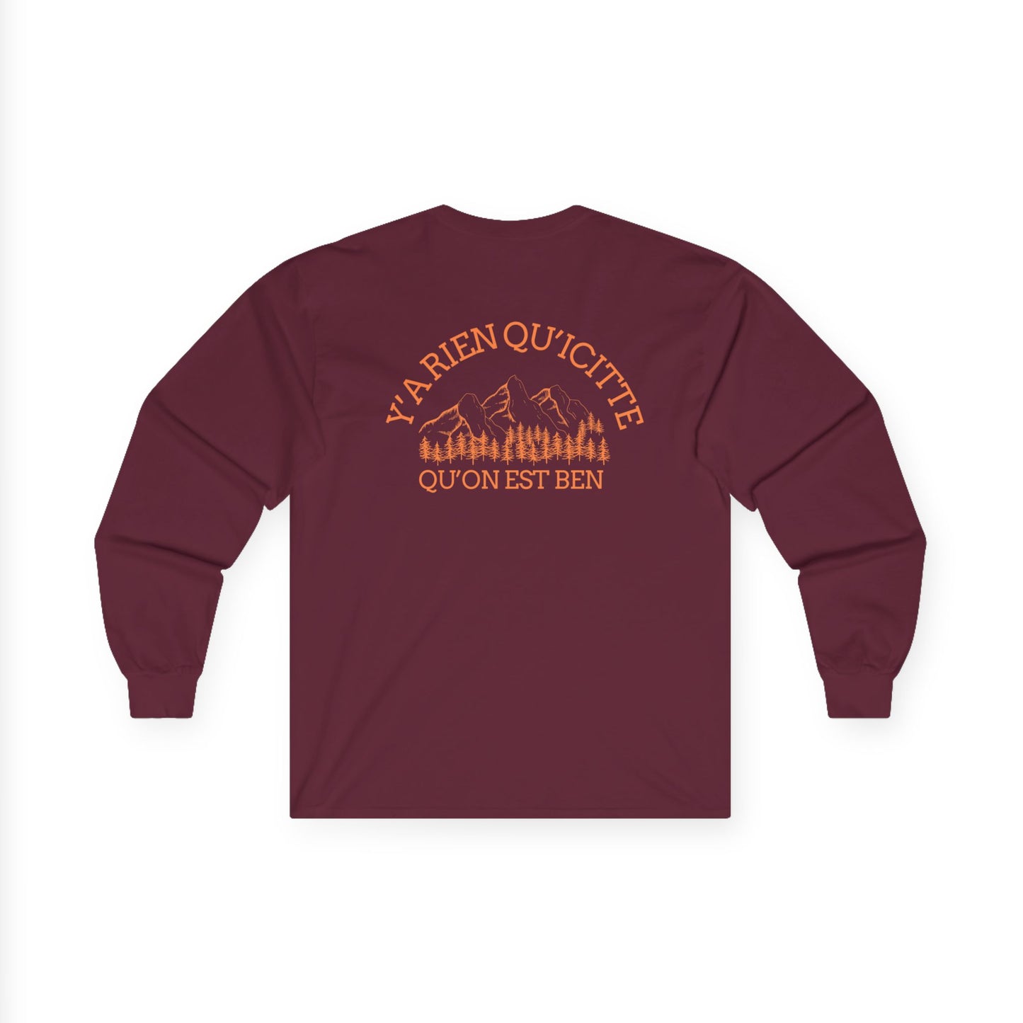 Unisex Long Sleeve Tee - Celebrate Nature & Community, -Crée_ation Nature DC