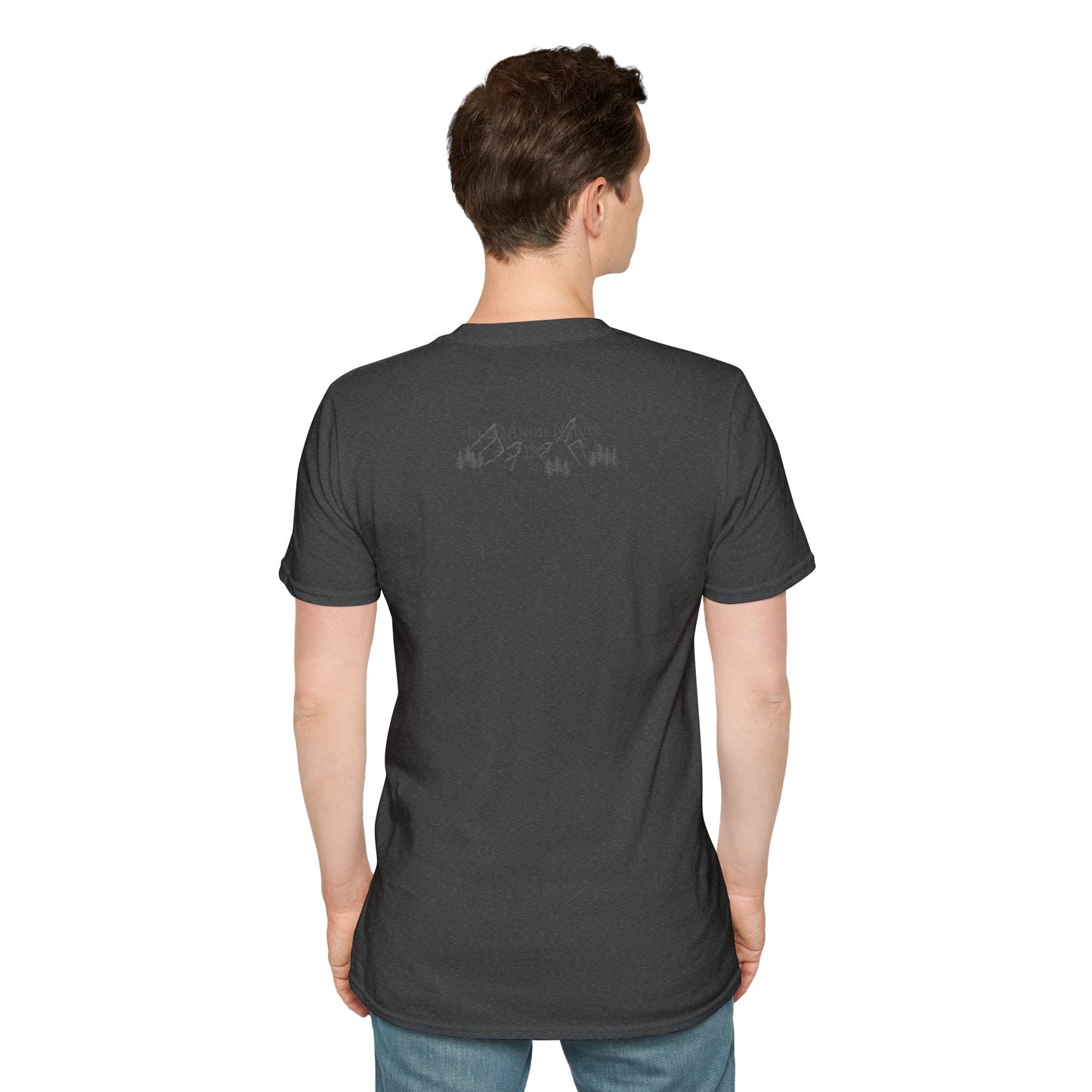 Nature-Inspired Unisex T-Shirt, Outdoor Adventure Tee, Camping Shirt, Gift for Nature Lovers, Cool Graphic Tee