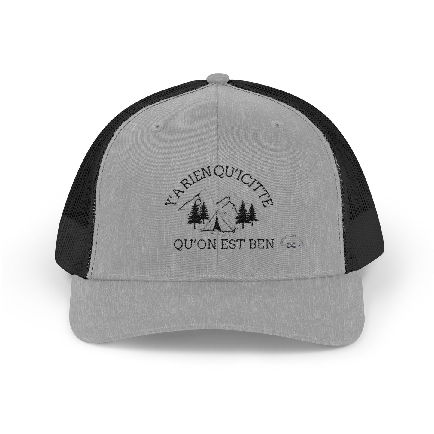 Outdoor Adventure Snapback Trucker Cap – Perfect for Nature Lovers- Crée_ation Nature DC