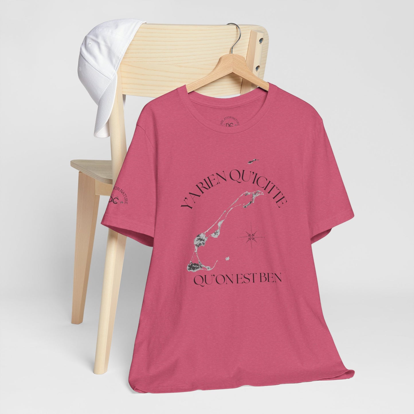 Unisex Jersey Short Sleeve Tee Crée_ation Nature DC