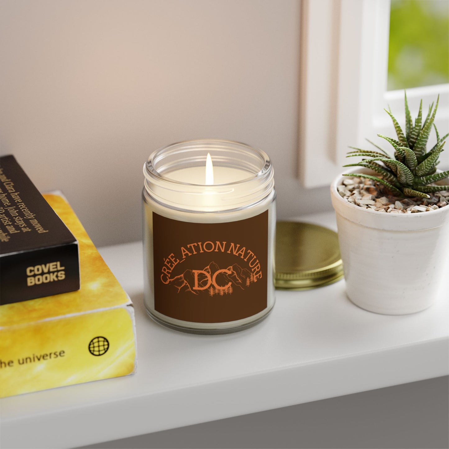 bougies parfumées - Relaxing Aromatherapy (4oz & 9oz)