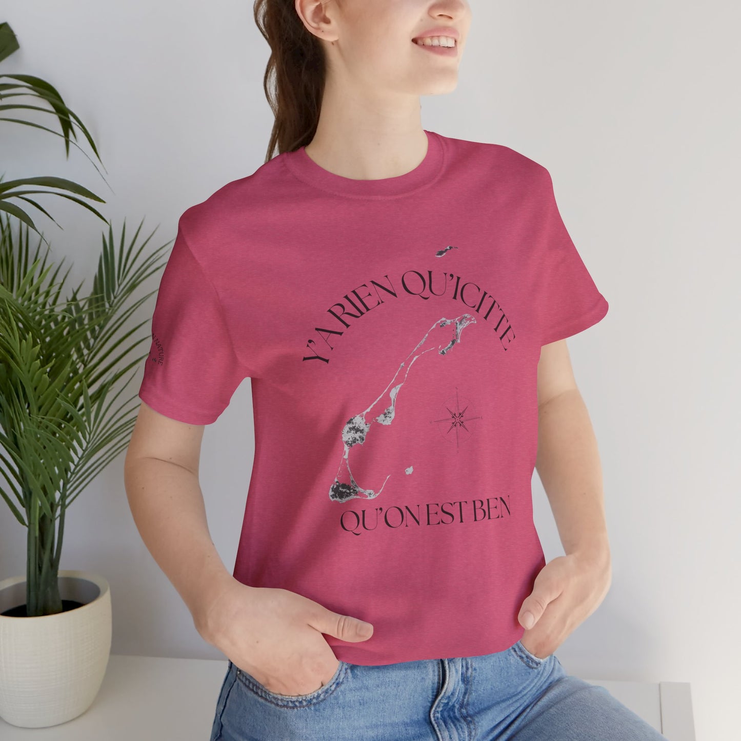 Unisex Jersey Short Sleeve Tee Crée_ation Nature DC