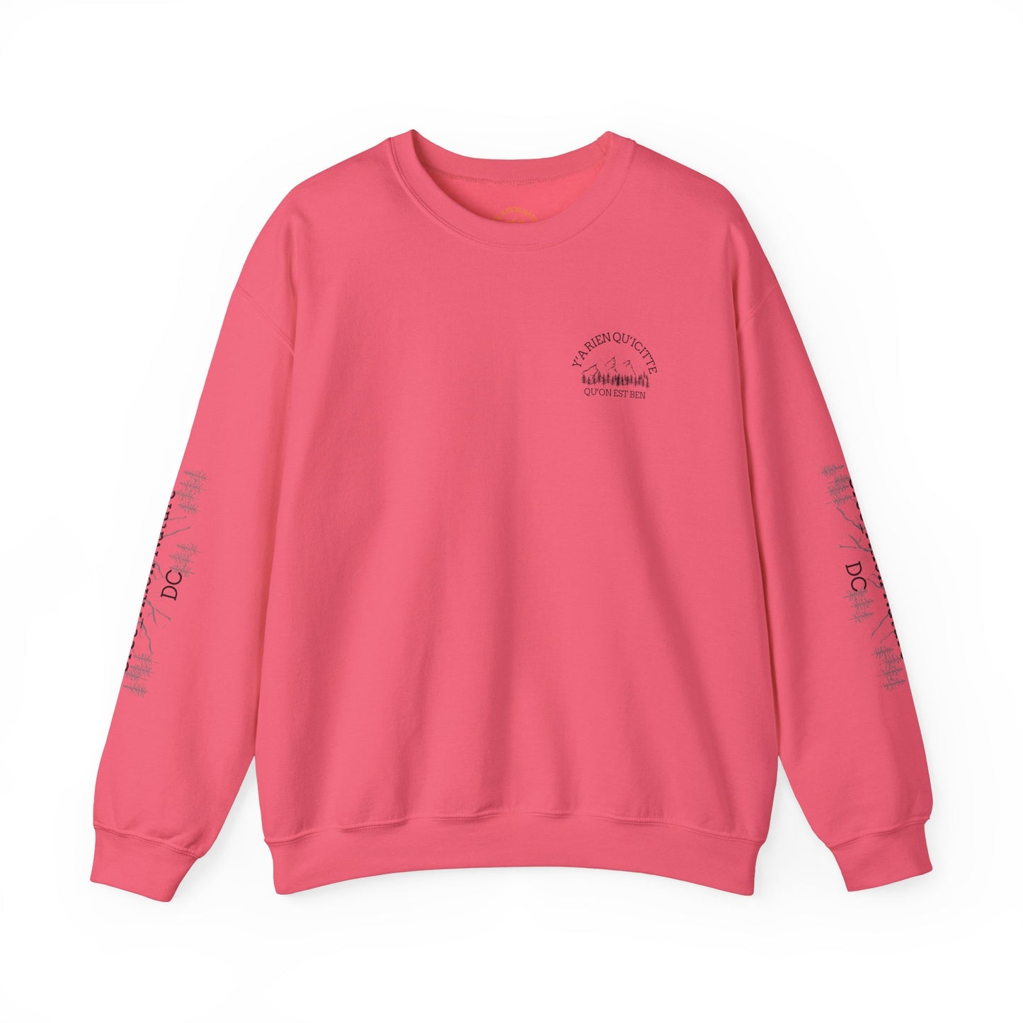 sweat-shirt à col rond confortable - Perfect for Casual Outings & Holidays Cree_Ation Nature DC