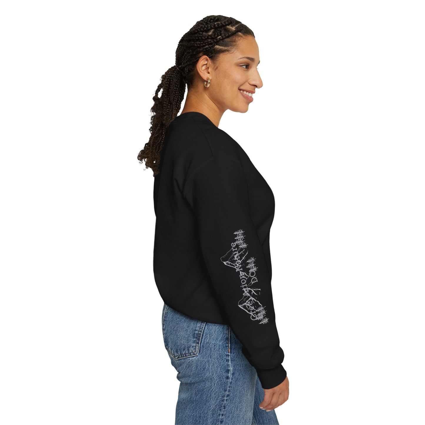 sweat-shirt unisexe à col rond ultime – Cozy Outerwear with Graphic Design