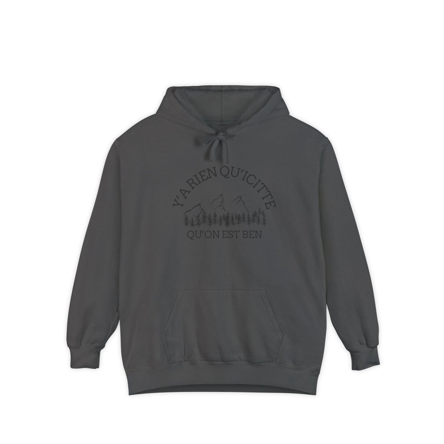 Sweats à capuche Cozy Unisex Garment-Dyed Hoodie - Nature Inspired Design - Crée_ation Nature DC