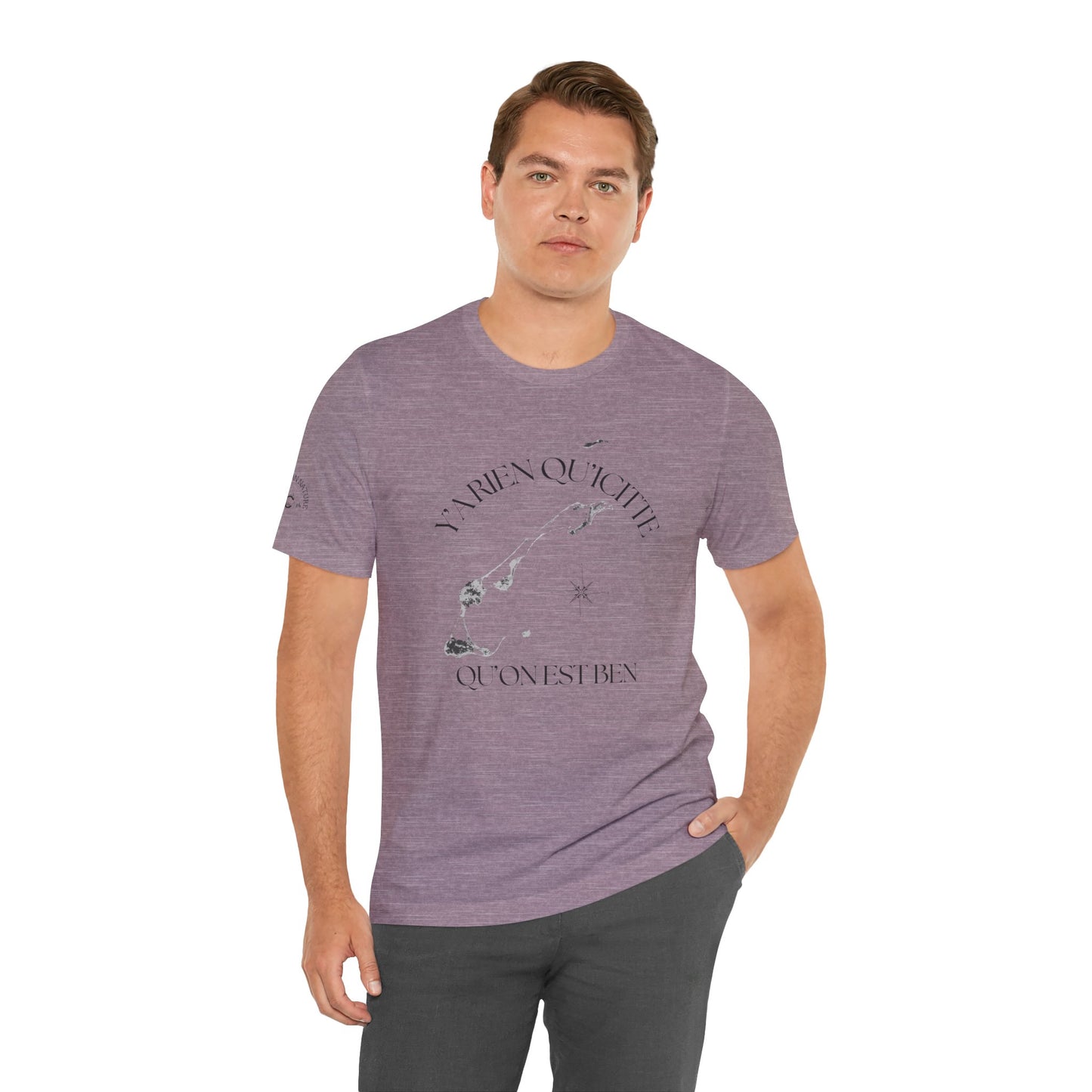 Unisex Jersey Short Sleeve Tee Crée_ation Nature DC