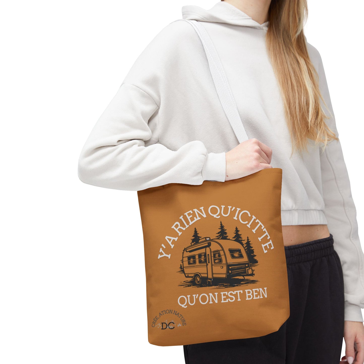 sac fourre-tout - Cozy Camping Tote Bag - Crée_Ation Nature DC