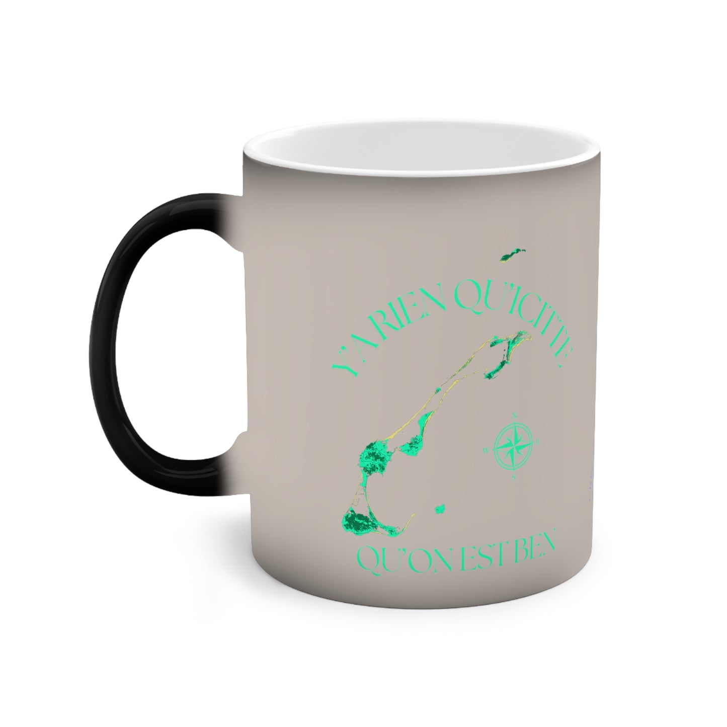 tasse envoûtante aux couleurs changeantes -les îles de la madeleine - Crée+Ation Nature DC
