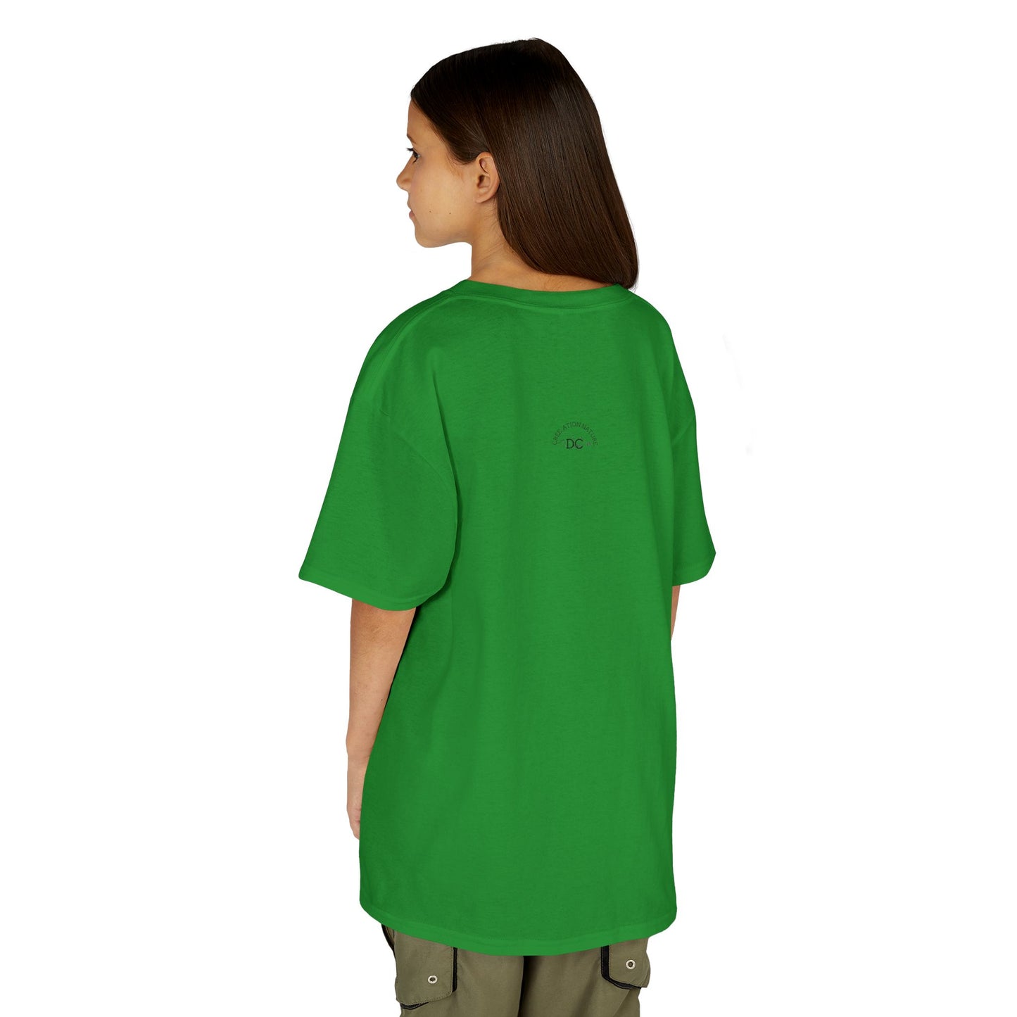t-shirt en coton™ épais pour enfants- Adventure Awaits Kids Tee - Crée_Ation Nature DC