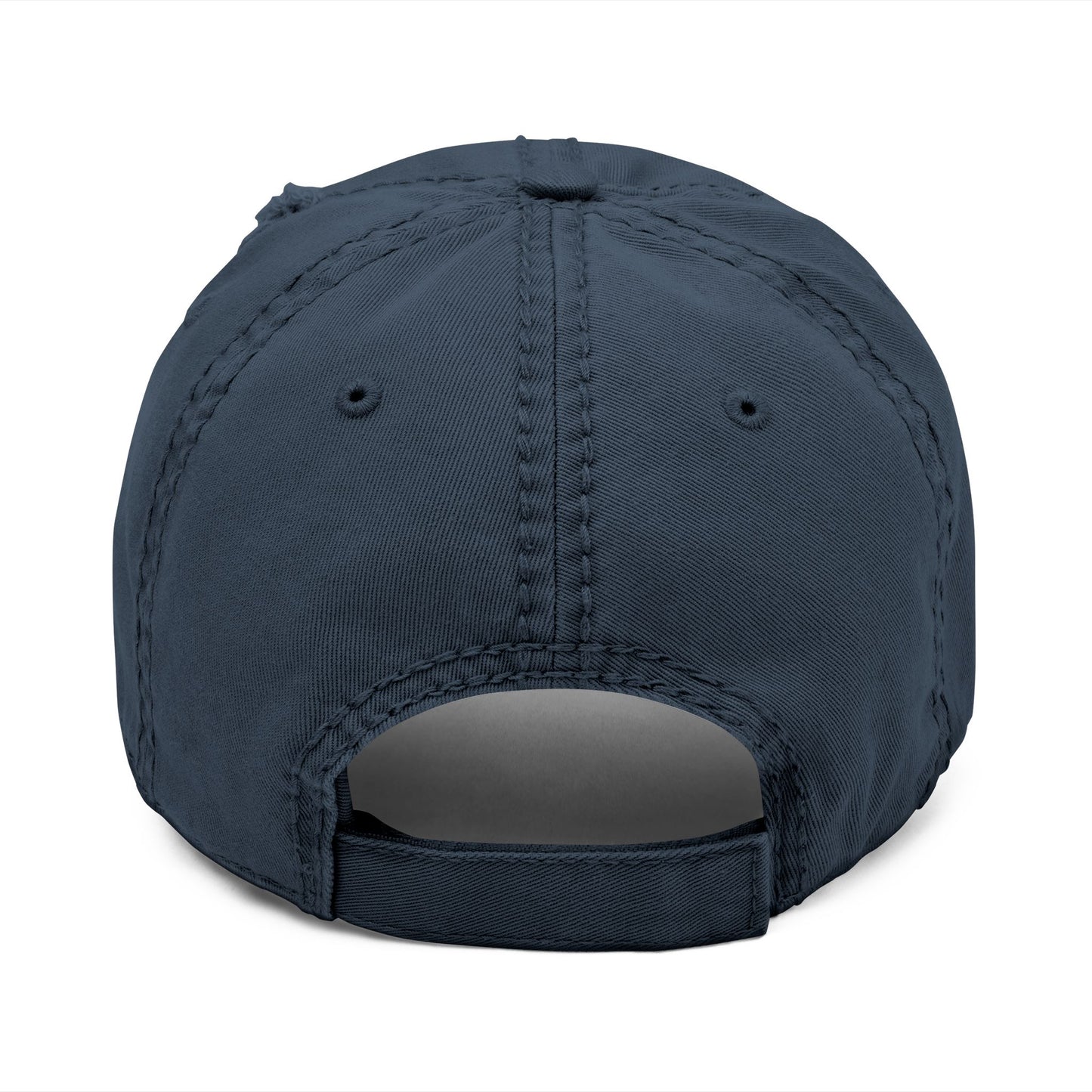 Vintage Distressed Dad Hat with Embroidery | Casual Style for Everyday Wear - Crée_ation Ation Nature DC