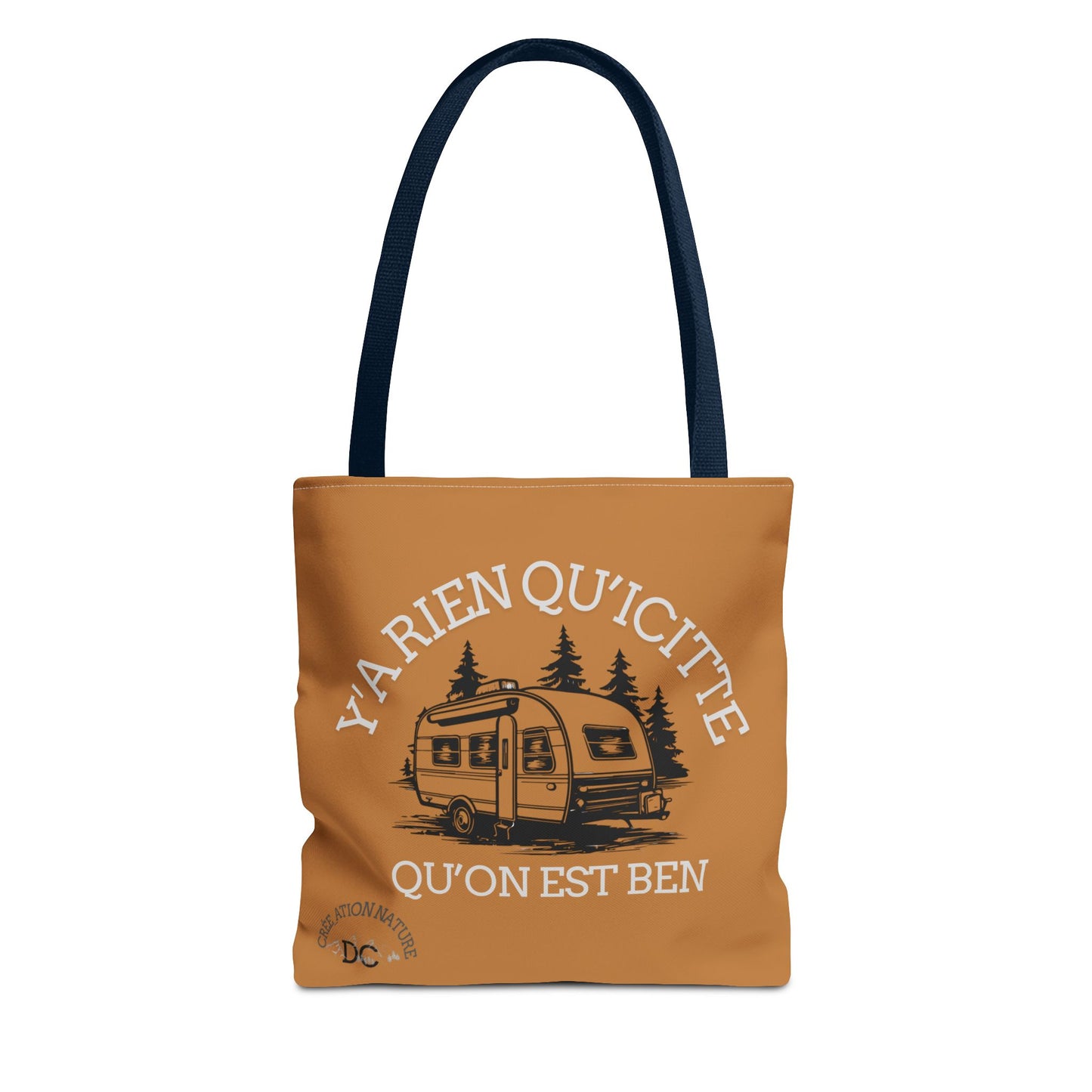 sac fourre-tout - Cozy Camping Tote Bag - Crée_Ation Nature DC