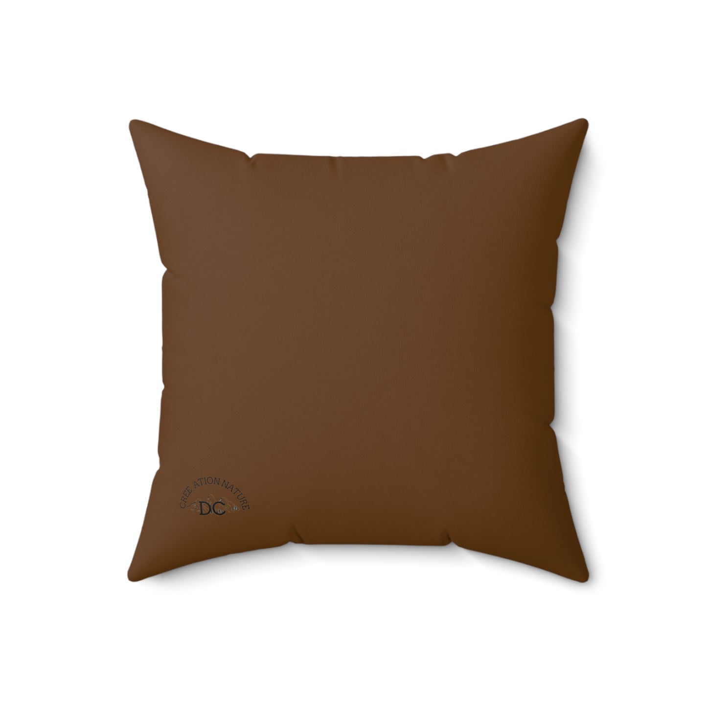 coussin nature Y'ARien Qu'citte Mountain-Themed Throw Pillow - Cozy Decorative Cushion for Home Decor Crée_ation Nature DC