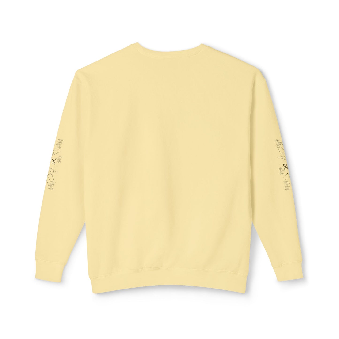 Unisex Lightweight Crewneck Sweatshirt - Crée_ation Nature DC
