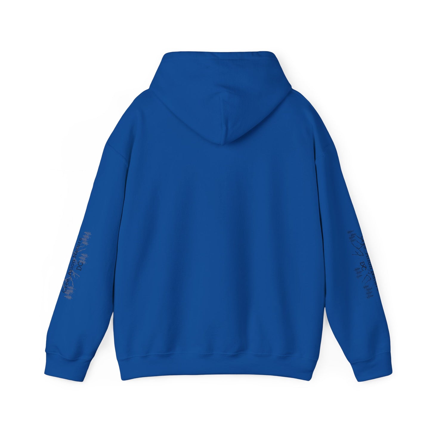 sweats a capuche -Inspirational Quote Unisex Hoodie - Cozy Heavy Blend Sweatshirt - Crée_ation Nature DC