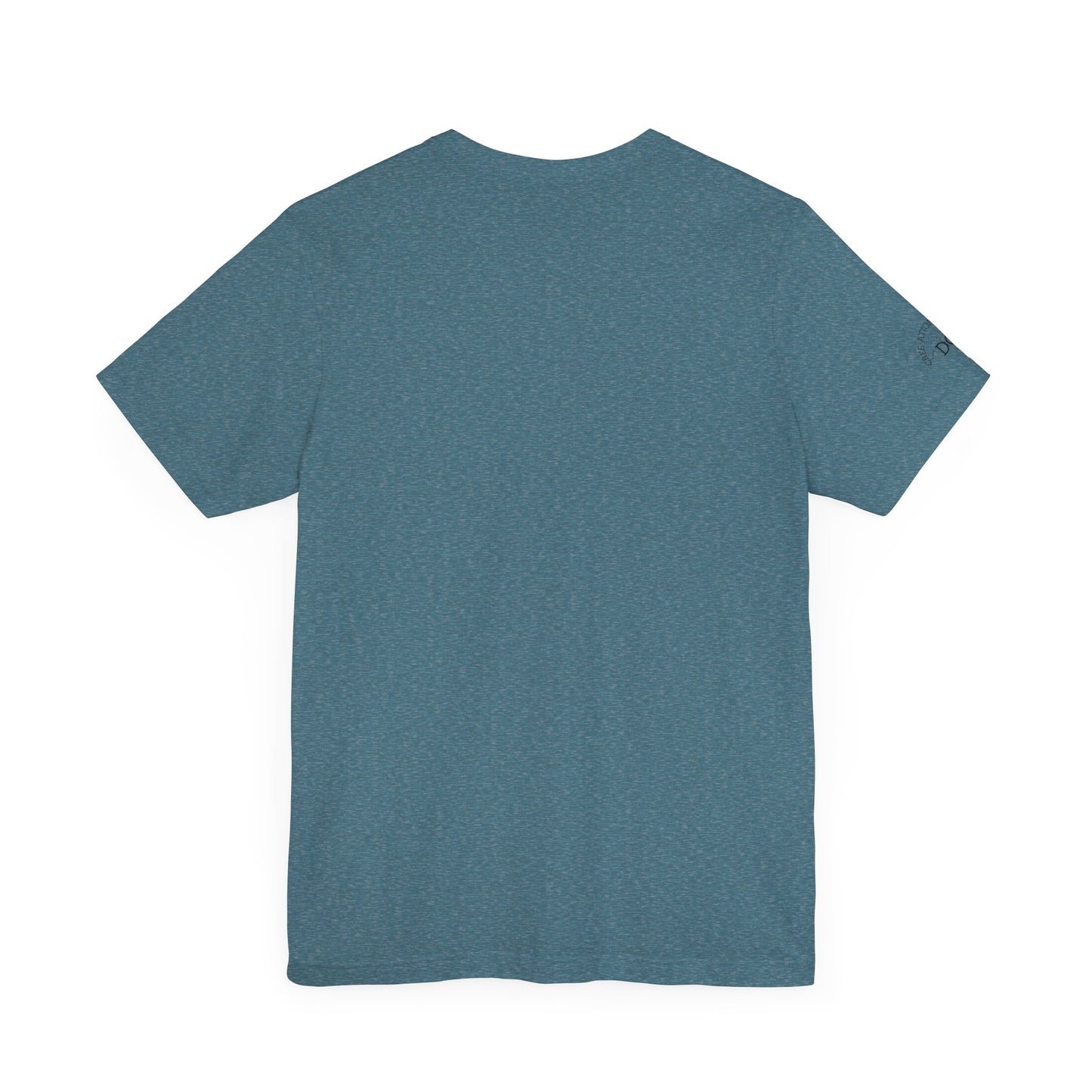 Unisex Jersey Short Sleeve Tee Crée_ation Nature DC