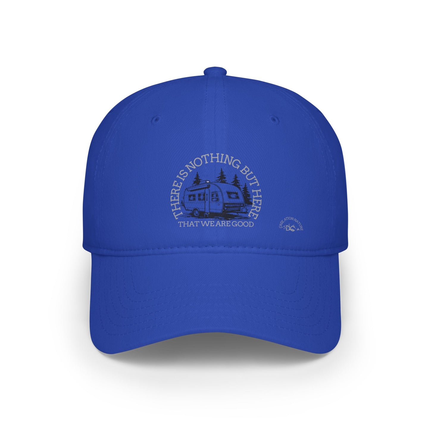 Nothing But Happy Vibes Low Profile Baseball Cap Crée_ation Nature DC