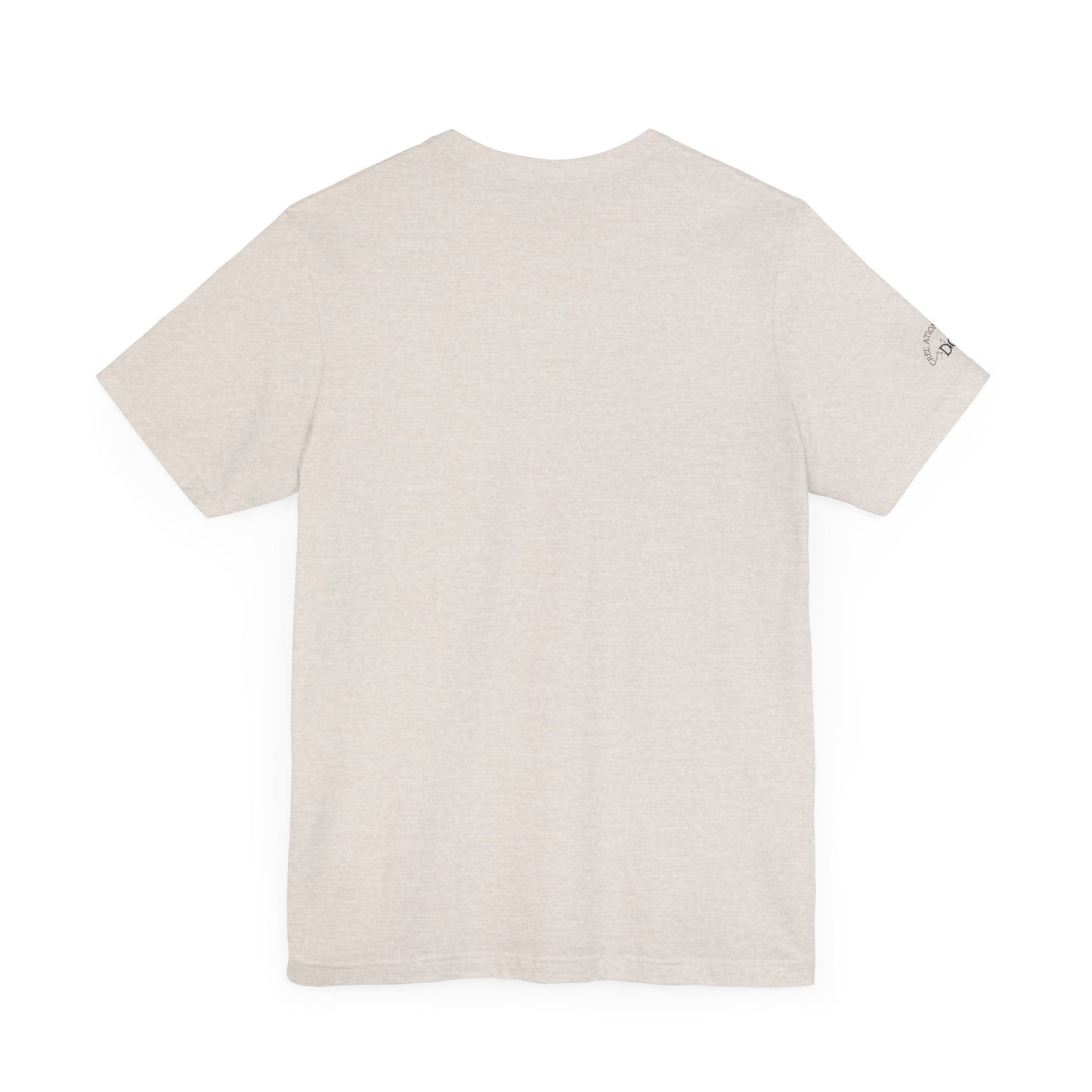 Camping Adventure Unisex Tee - 'Y A RIEN QU'ICITTE' - Crée_ation Nature DC