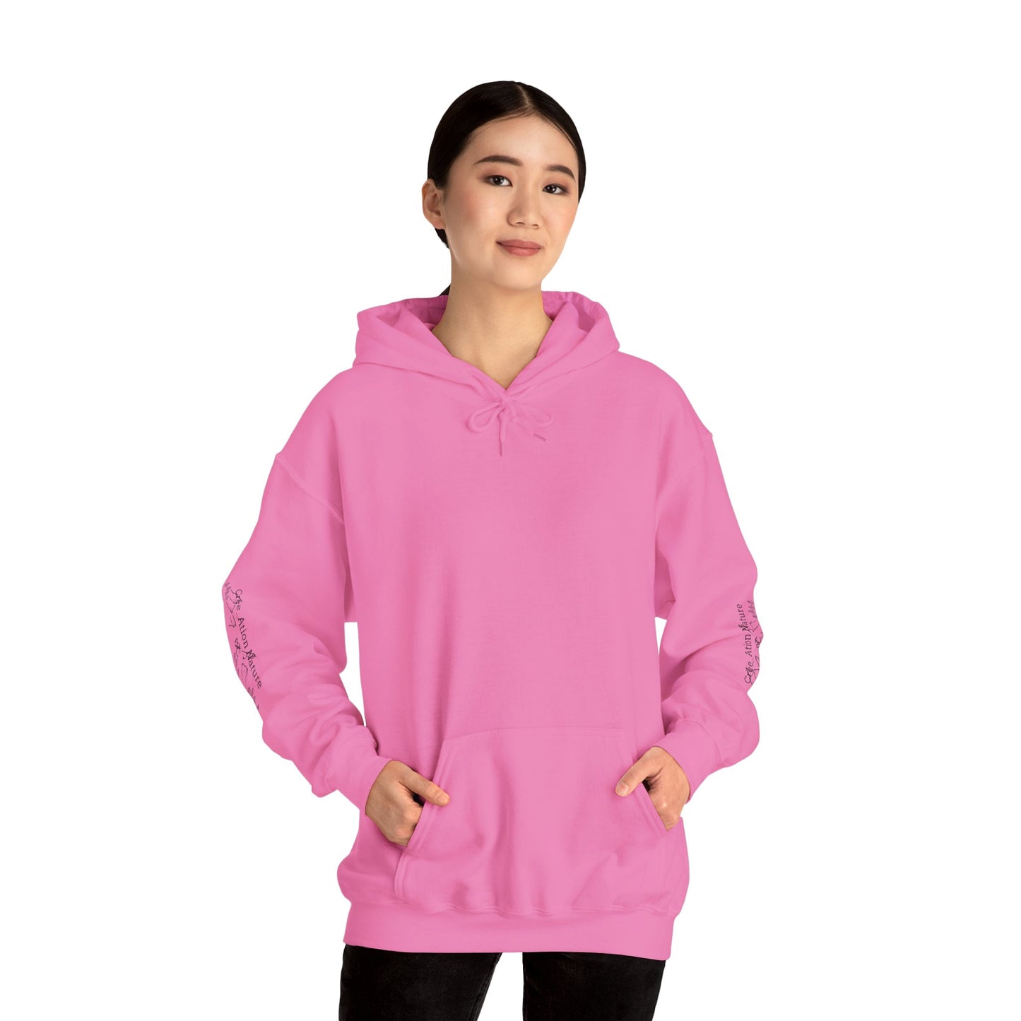 Sweats a capuche Unisex Heavy Blend™ Hooded Sweatshirt - Cozy Adventure Vibes - Perfect for Outdoor Lovers-Crée_ation Nature DC