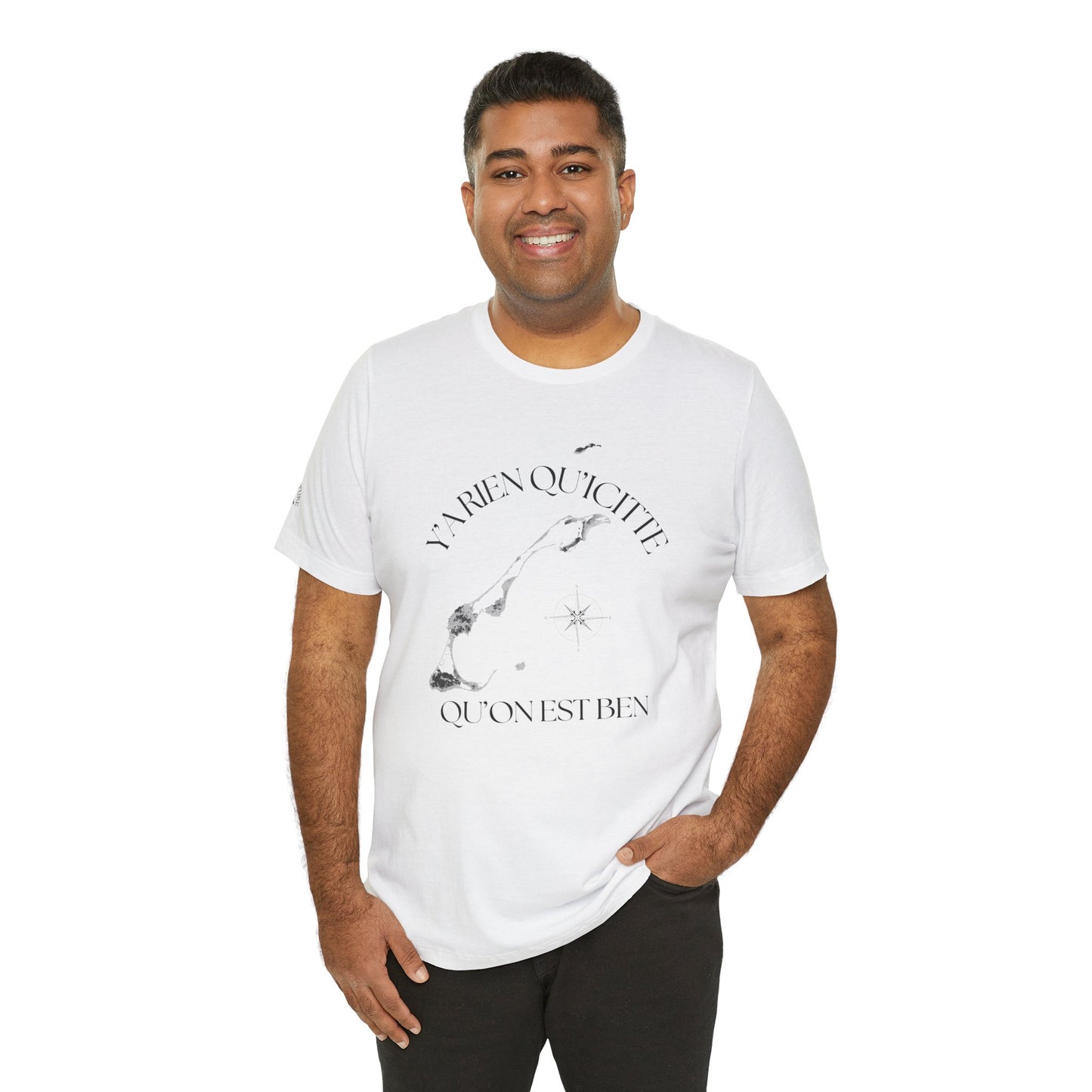 Unisex Jersey Short Sleeve Tee Crée_ation Nature DC