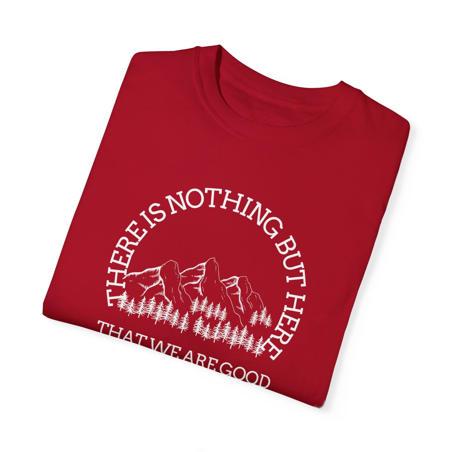Unisex Garment-Dyed T-Shirt - Casual Comfort for Every Occasion