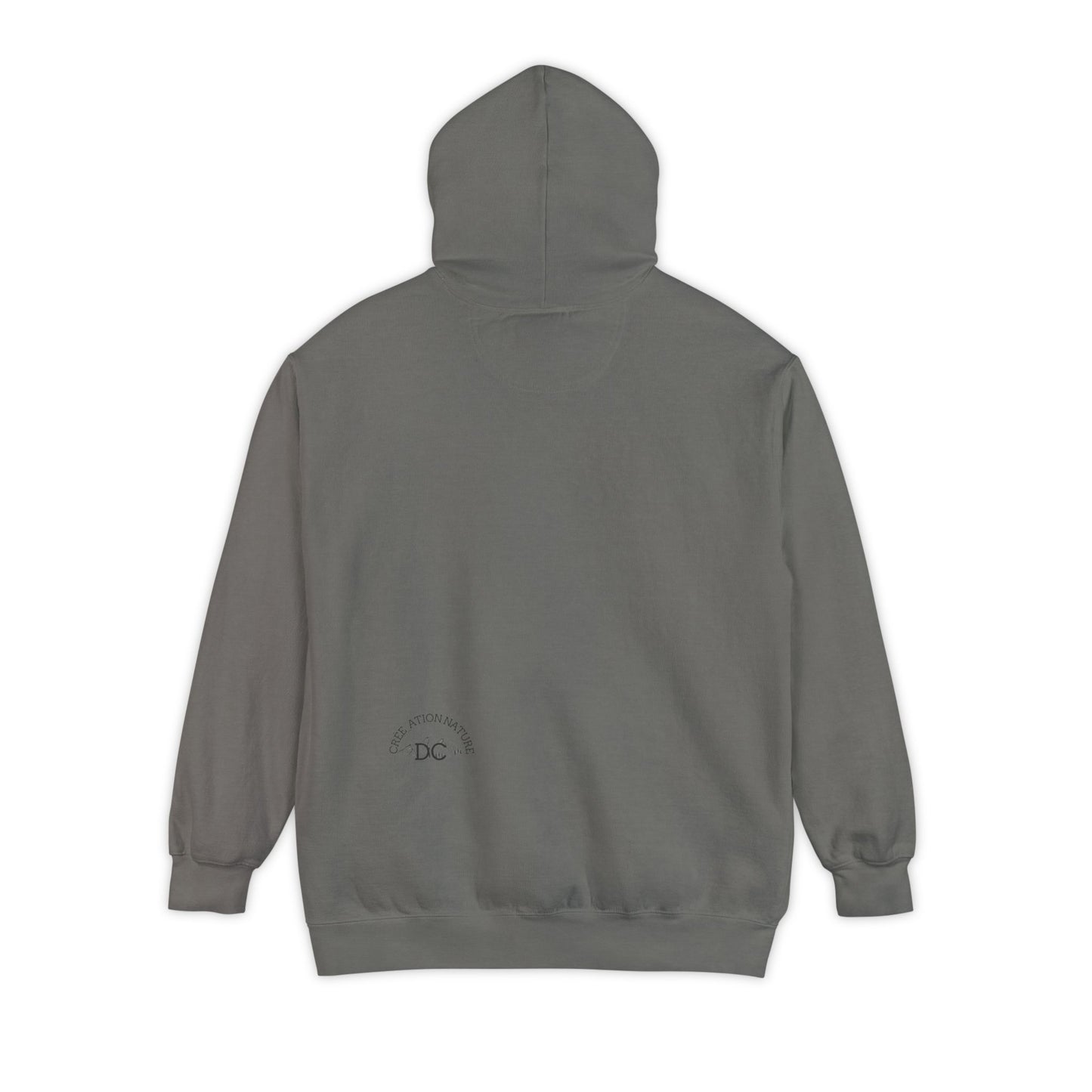 Sweats à capuche Cozy Unisex Garment-Dyed Hoodie - Nature Inspired Design - Crée_ation Nature DC