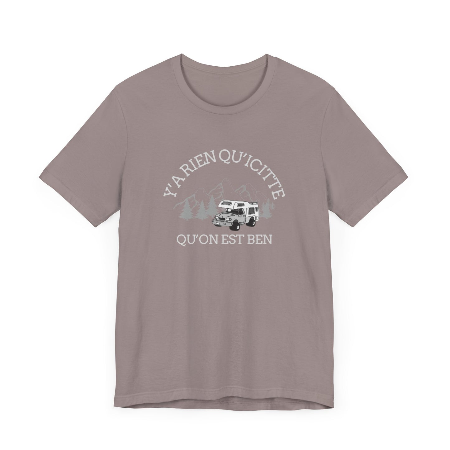 Adventure Ready Unisex Tee - 'Ya Rien Qu'Il Citte' Graphic-Crée_ation Nature DC