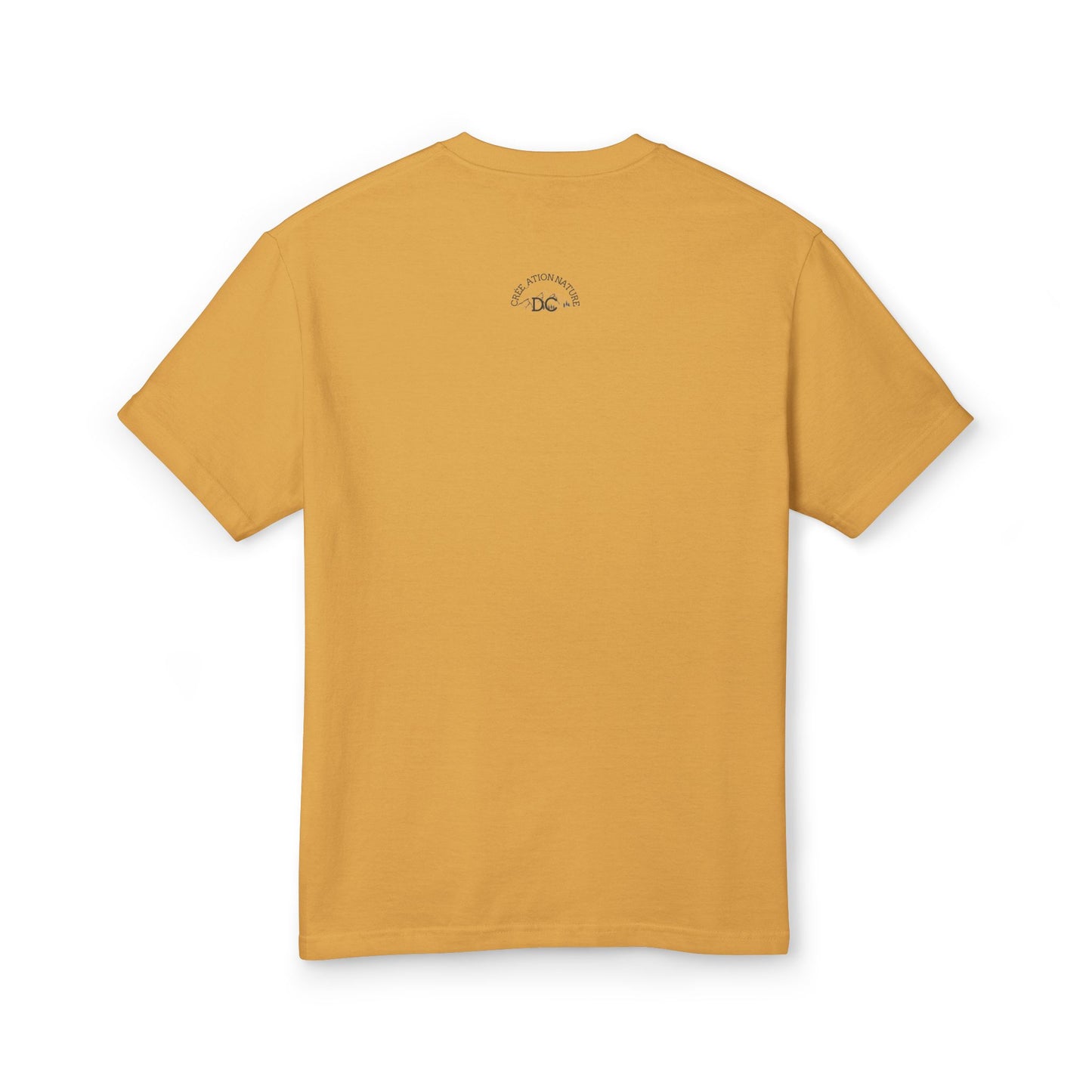 t-shirt en coton épais -Crée_Ation Nature DC